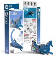 Opakowanie Dinozaur Mozazaur Eugy. Eko Układanka 3D