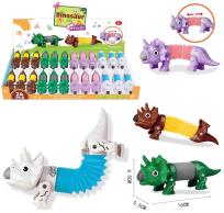 Opakowanie Dinozaur rozciągany pop tube MIX