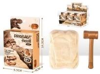 Opakowanie Dinozaur skamielina z tabliczką