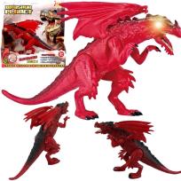 Opakowanie Dinozaur smok światło dźwięk