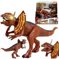 Opakowanie Dinozaur światło dźwięk