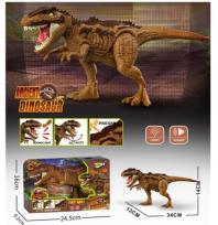 Opakowanie Dinozaur Tyranozaur ze światłem na języku z dźwiękiem tyranozaur