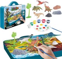 Opakowanie Dinozaury do malowania