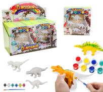 Opakowanie Dinozaury do malowania