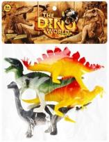 Opakowanie Dinozaury figurki 4szt