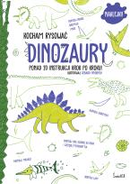 Okładka książki Dinozaury. Kocham rysować