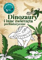 Okładka książki Dinozaury. Kolorowanka