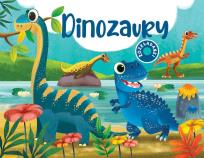 Okładka książki Dinozaury. Rozkładanki