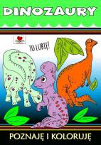 Okładka książki Dinozaury. To lubię !