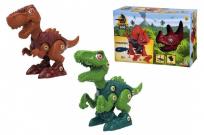 Opakowanie Dinozur DIY do montażu mix