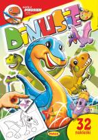 Okładka książki Dinusie