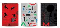 Opakowanie DISNEY FASHION - ZESZYT A4 / 60 K. 3 SZT. MIX /MICKEY MOUSE /6/
