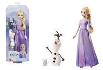 Opakowanie Disney Frozen Arendelle. Lalka Elsa&Olaf HLW67