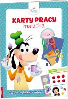 Okładka książki Disney Maluch. Karty pracy malucha