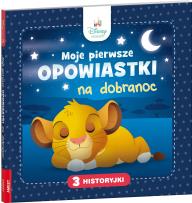 Okładka książki Disney Maluch Moje pierwsze opowiastki na dobranoc BOPL-9202