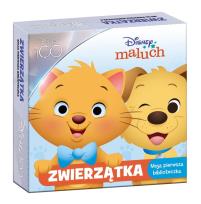 Okładka książki Disney Maluch Zwierzątka Moja pierwsza biblioteczka.
