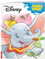 Okładka książki Disney. Maluj Wodą