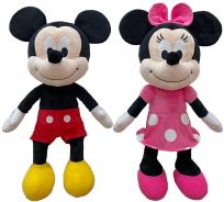 Opakowanie Disney Maskotka Miki, Minnie 48cm mix