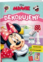 Okładka książki Disney Minnie Dekorujemy DOMK-9101