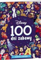 Okładka książki Disney mix 100 dni zabawy STO-9103