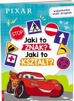Okładka książki Disney Pixar Jaki to znak, jaki to kształt? ZNA-9101