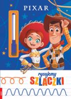 Okładka książki Disney Pixar. Rysujemy szlaczki