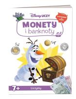 Okładka książki Disney Uczy. Kraina Lodu. Monety i banknoty
