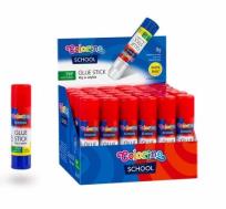 Opakowanie Display Klej w sztyfcie PVP Colorino 8g 30 szt.