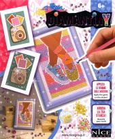 Opakowanie DIY RAMKI DEKORACYJNE Z KRYSZTAŁKAMI