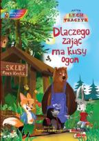 Okładka książki Dlaczego zając ma kusy ogon + audiobook