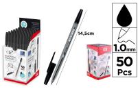Opakowanie Długoopis czarny (50szt)