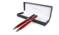 Opakowanie Długopies + ołówek automatyczny Rhino czerwony