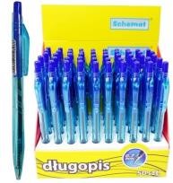 Opakowanie Długopis 0,7mm niebieski (50szt)