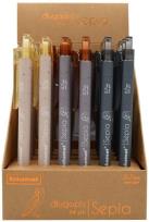 Opakowanie Długopis 0,7mm Sepia (24szt)
