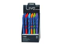 Opakowanie Długopis 0,7mm wkład olejowy (36szt)