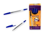 Opakowanie Długopis 007 niebieski op.50 szt