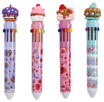 Opakowanie Długopis 10 kolorów Słodycze (36szt)