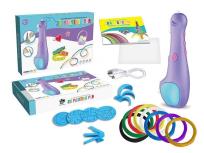 Opakowanie Długopis 3D z akcesoriami