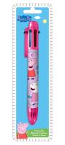 Opakowanie Długopis 6 kolorów Peppa Pig PP17108
