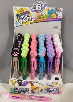 Opakowanie Długopis 6-kolorowy łapka (36szt)