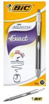 Opakowanie Długopis Atlantis Exact - czarny (12 szt.) BIC