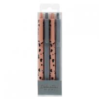 Opakowanie DLUGOPIS AUT 4SZT DOG B&W STK WB 12/288