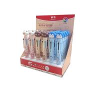 Opakowanie Długopis automat Party Lunch 6 kol (24szt) M&G