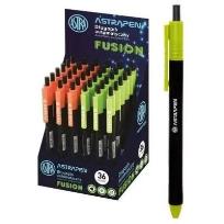 Opakowanie Długopis automat. trójkąt Fusion 0,6mm (36szt)
