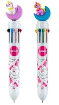 Opakowanie Długopis automatyczny Fancy Unicorn 10w1 (24szt)