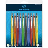 Opakowanie Długopis automatyczny Schneider K20 ICY M 10 szt. mix blister