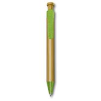 Opakowanie Długopis Bamboo BP-101 zielony (50szt) PENMATE