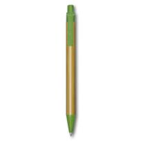 Opakowanie Długopis Bamboo BP-104 zielony (50szt) PENMATE