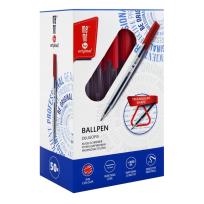 Opakowanie Długopis biurowy czerwony (50szt) MemoBe
