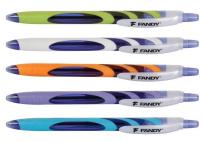 Opakowanie Długopis Blue Wave mix kolorów (50szt)